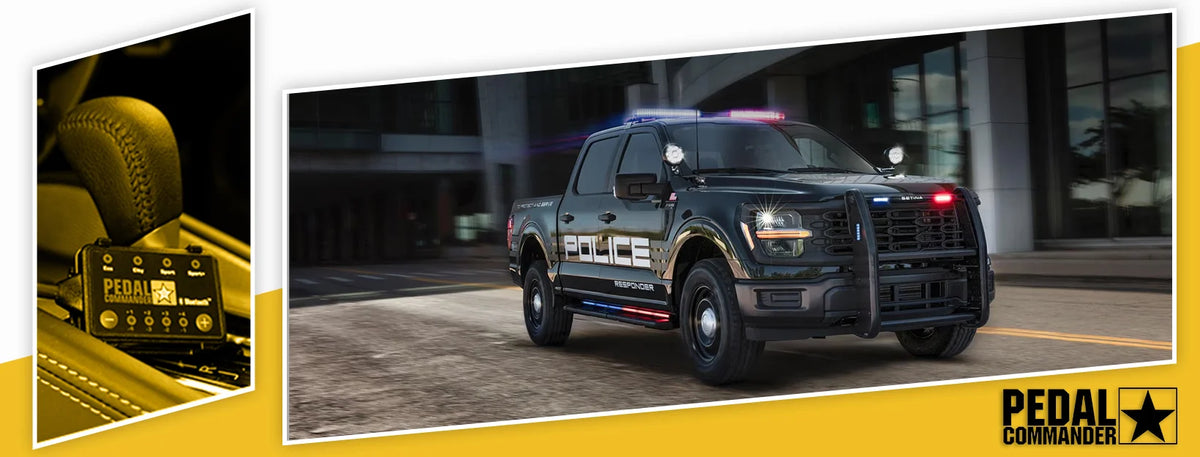 Pedal Commander für Ford F150 Police Responder