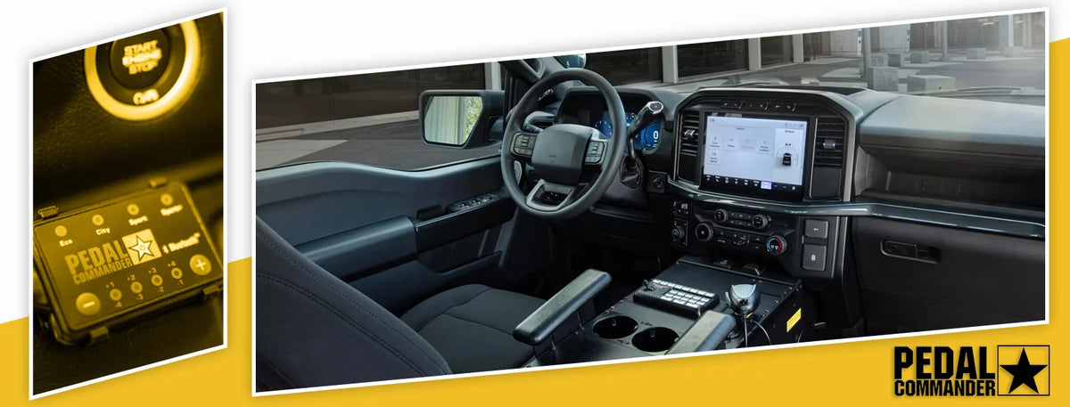 Pedal Commander für Ford F150 Police Responder