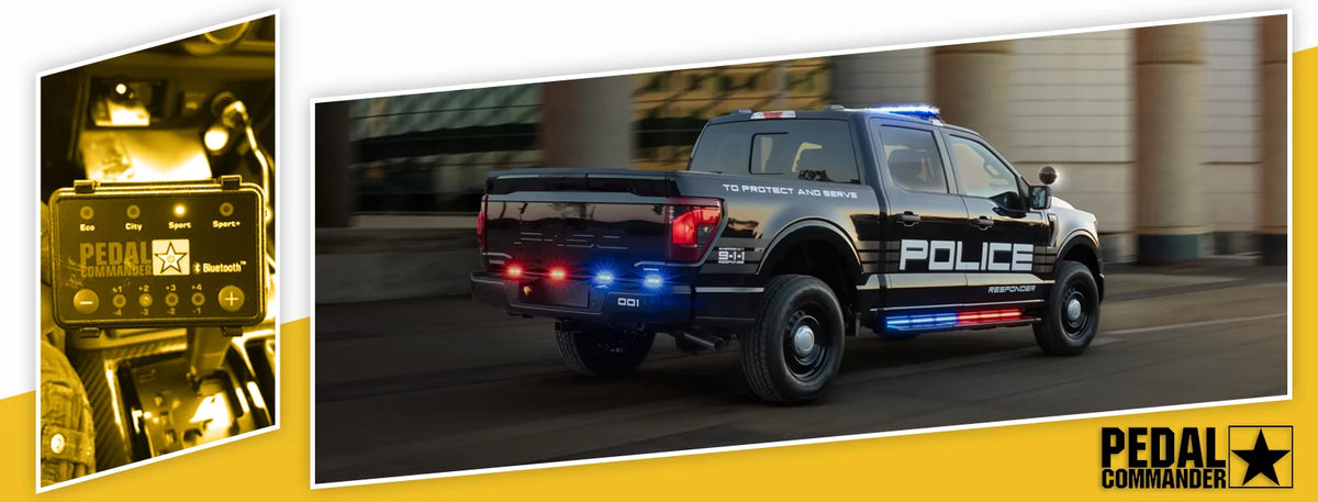 Pedal Commander für Ford F150 Police Responder