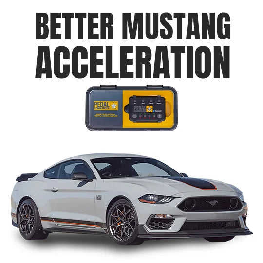 Pedal Commander für Ford Mustang 