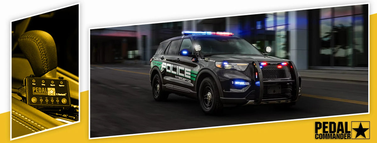 Pedal Commander for Ford Police Interceptor Utility