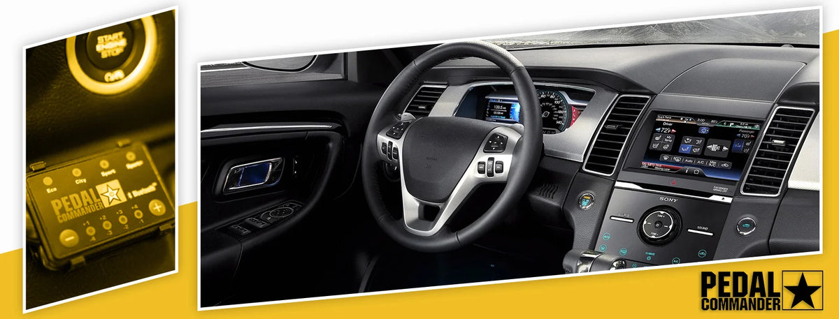 Pedal Commander für Ford Taurus