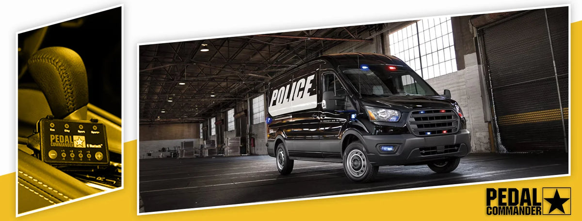 Pedal Commander für Ford Transit Prisoner Transport Vehicle