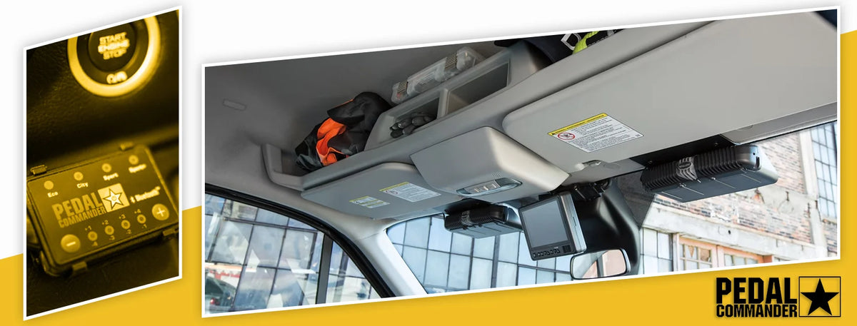 Pedal Commander für Ford Transit Prisoner Transport Vehicle