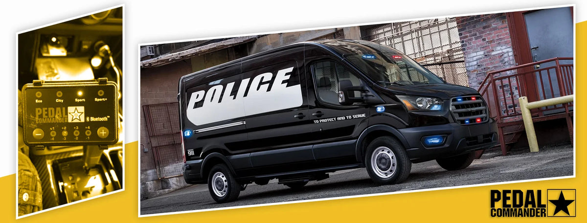 Pedal Commander für Ford Transit Prisoner Transport Vehicle