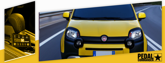 Wie wird der Pedal Commander die Leistung Ihres Fiat Panda Cross verbessern?