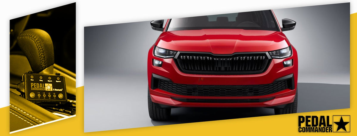 Pedal Commander für Skoda Kodiaq