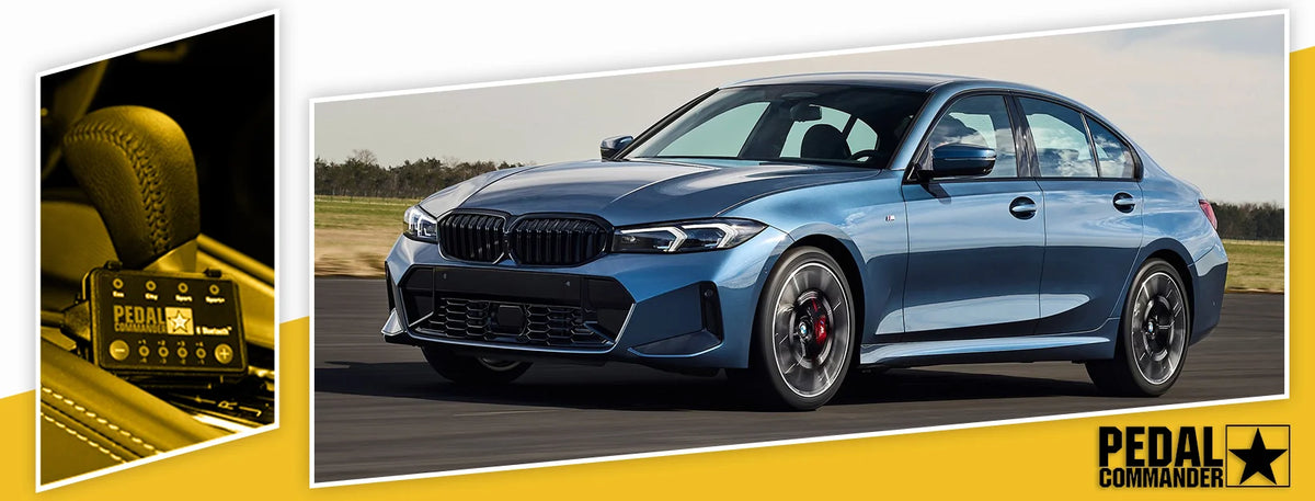 Pedal Commander für BMW 3er