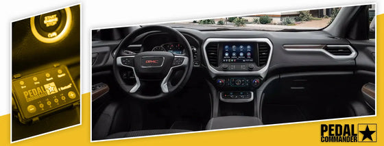 Pedal Commander für GMC Acadia