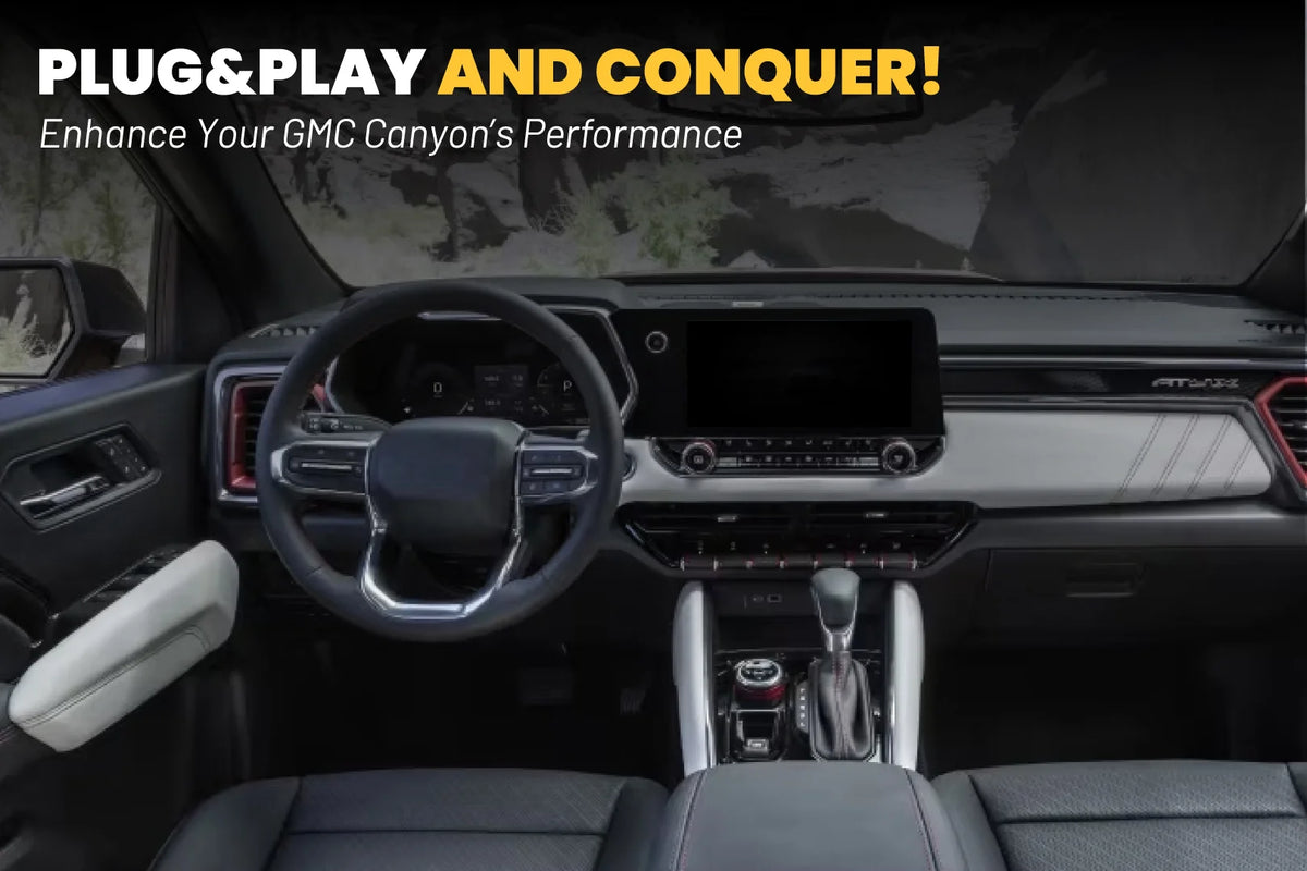 Pedal Commander für GMC Canyon
