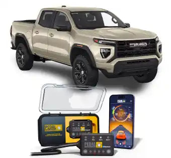 THROTTLE RESPONSE CONTROLLER - Pedal Commander für GMC Canyon