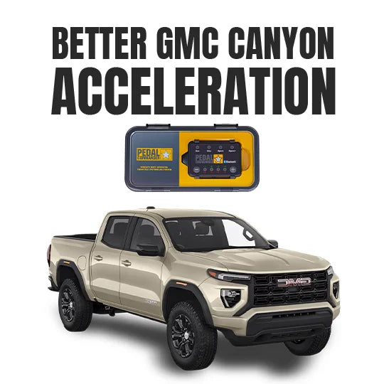 Pedal Commander für GMC Canyon