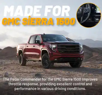 Pedal Commander für GMC Sierra 1500