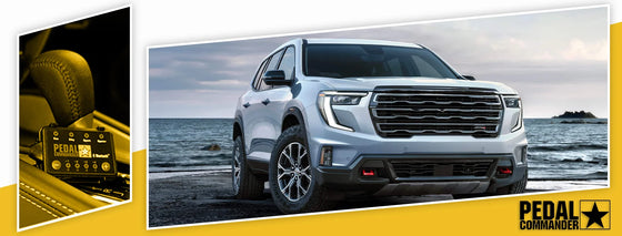 PC77 / GMC / Acadia / 3. Generation (2024+) / (2,5 l Turbo)