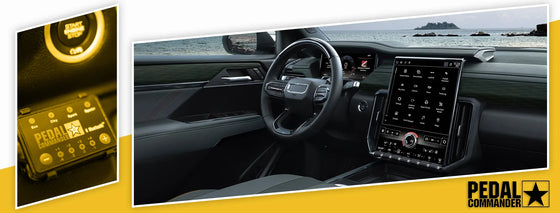 Pedal Commander für GMC Acadia