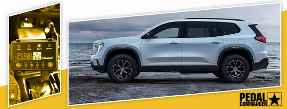 PC77 / GMC / Acadia / 3. Generation (2024+) / (2,5 l Turbo)