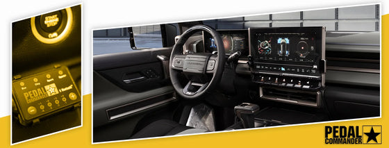 Pedal Commander für GMC Sierra 3500HD