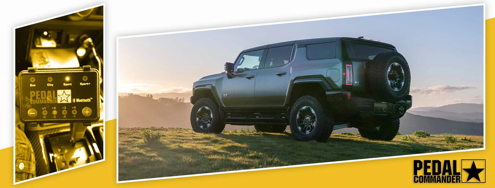 Pedal Commander for GMC Hummer EV