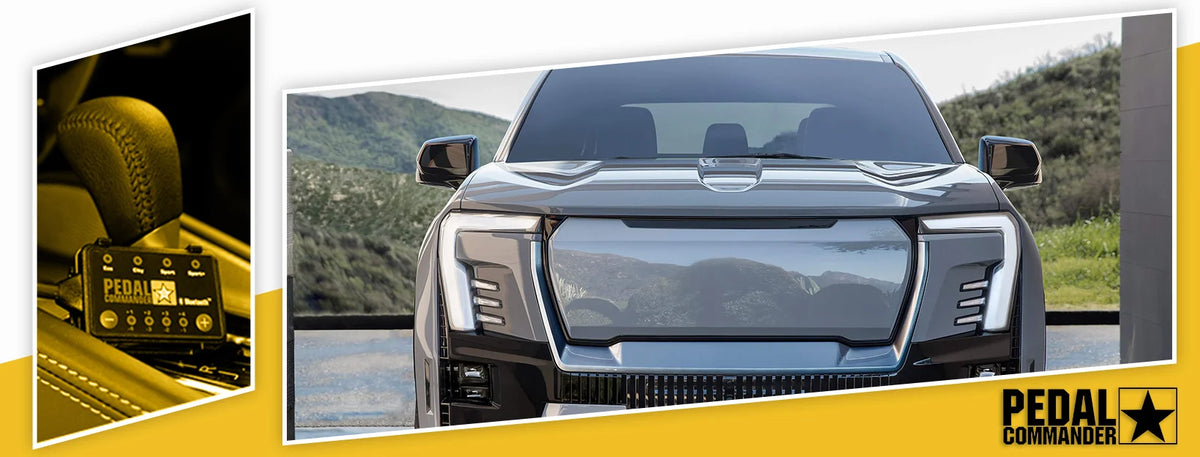 Pedal Commander für GMC Sierra EV