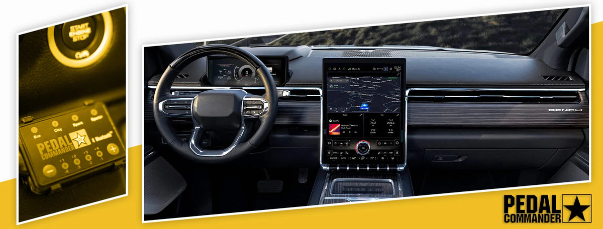 Pedal Commander für GMC Sierra EV