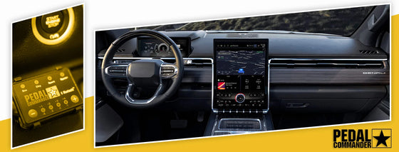Pedal Commander für GMC Sierra 3500HD