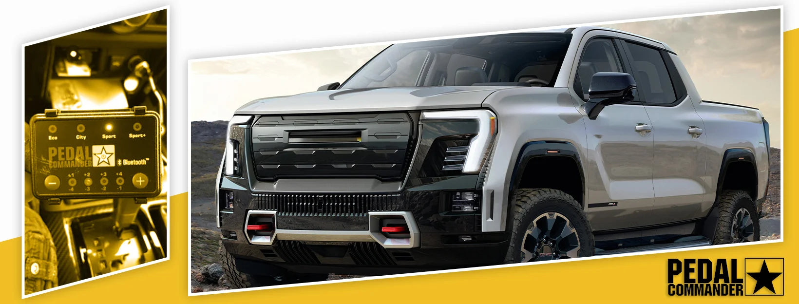 Pedal Commander für GMC Sierra 3500HD