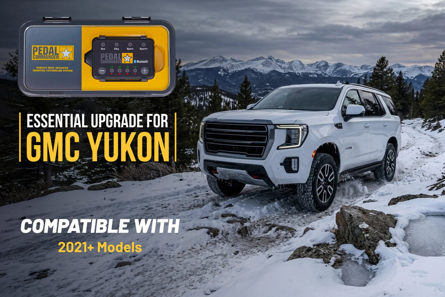 Pedal Commander für GMC Yukon