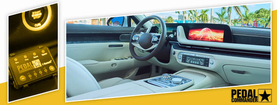 Pedal Commander für Genesis G90