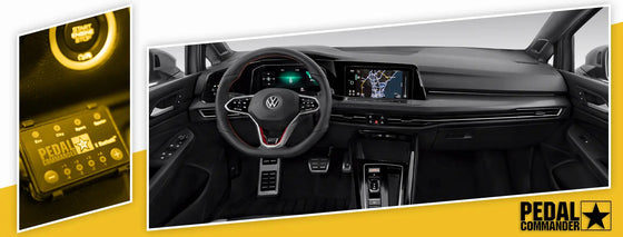 Wie wird Pedal Commander die Leistung Ihres  Volkswagen Golf? verbessern