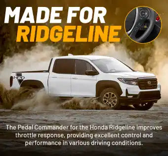 Pedal Commander für Honda Ridgeline