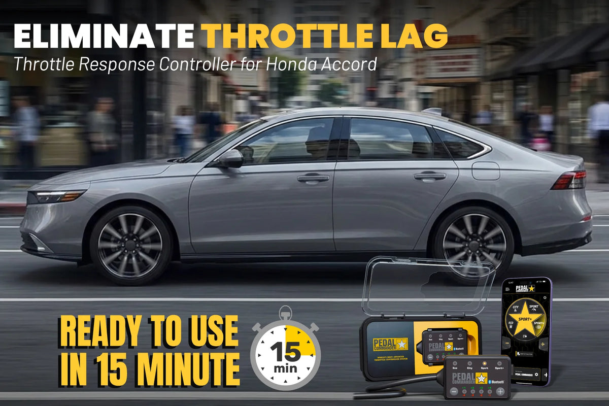 Pedal Commander für Honda Accord