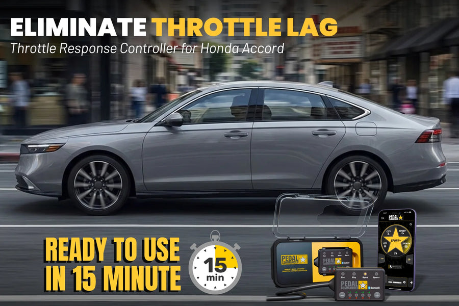 Pedal Commander für Honda Accord