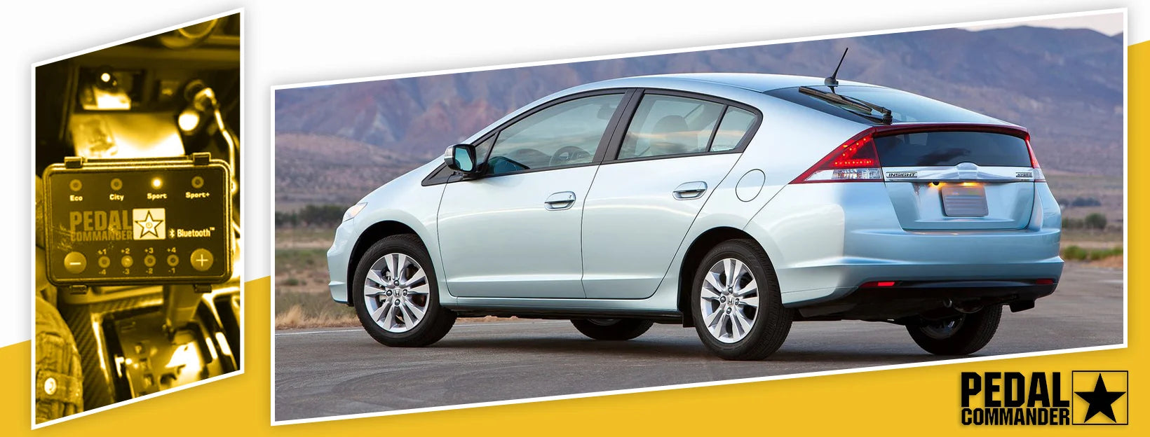 Pedal Commander für Honda Insight