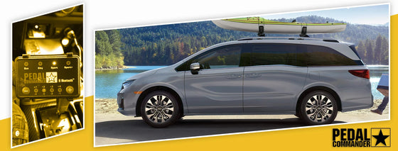 PC72 / Honda / Odyssey / 5. Generation (2018+) / (3,5 l V6)