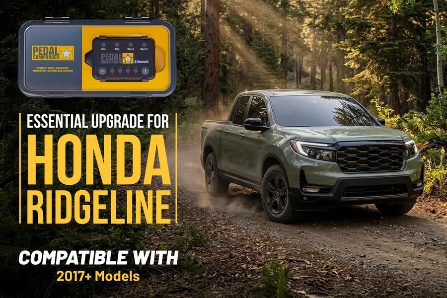 Pedal Commander für Honda Ridgeline