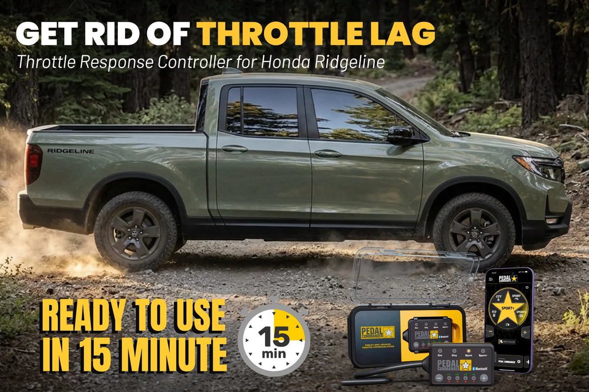 Pedal Commander für Honda Ridgeline