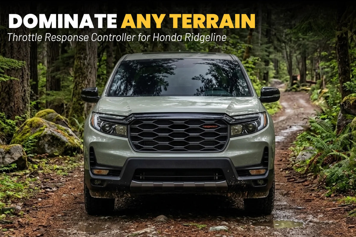 Pedal Commander für Honda Ridgeline