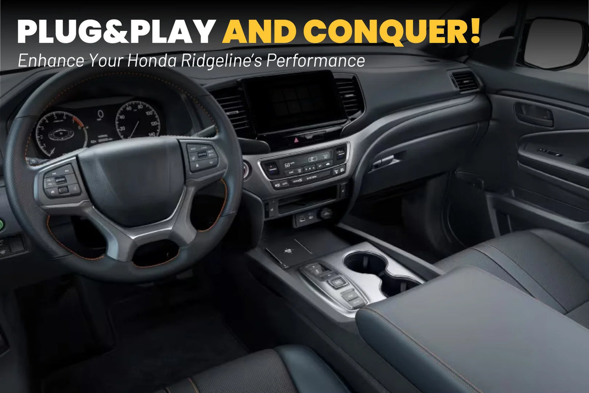 Pedal Commander für Honda Ridgeline