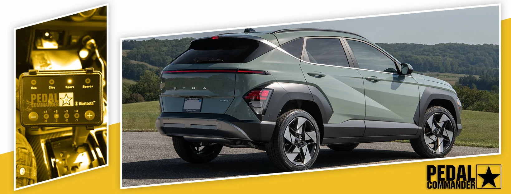 Pedal Commander für Hyundai Kona