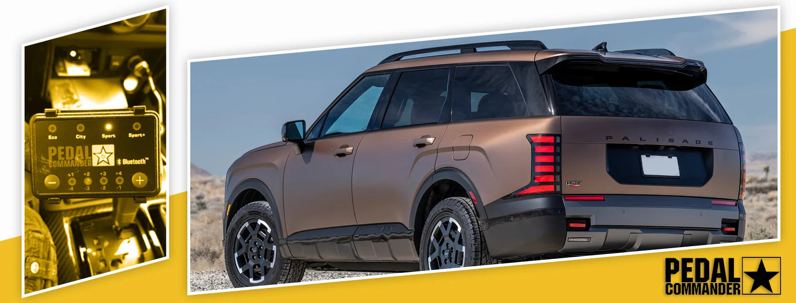 Pedal Commander für Hyundai Palisade