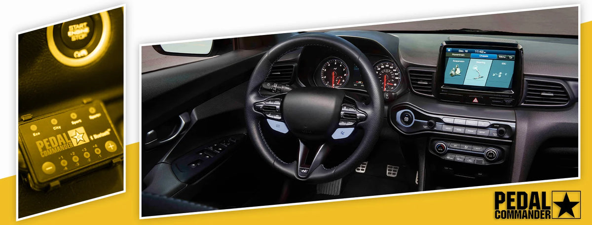 Pedal Commander für Hyundai Veloster