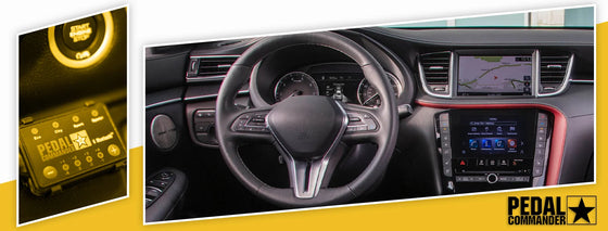 Pedal Commander für Infiniti QX50