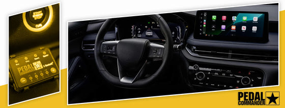 Pedal Commander für Infiniti QX60 