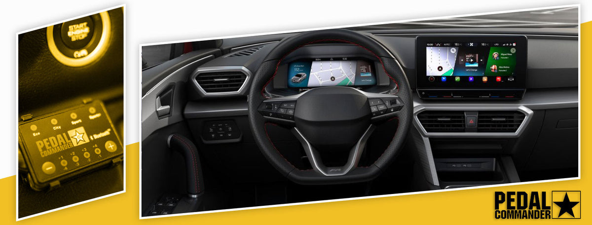 Pedal Commander für Seat Leon