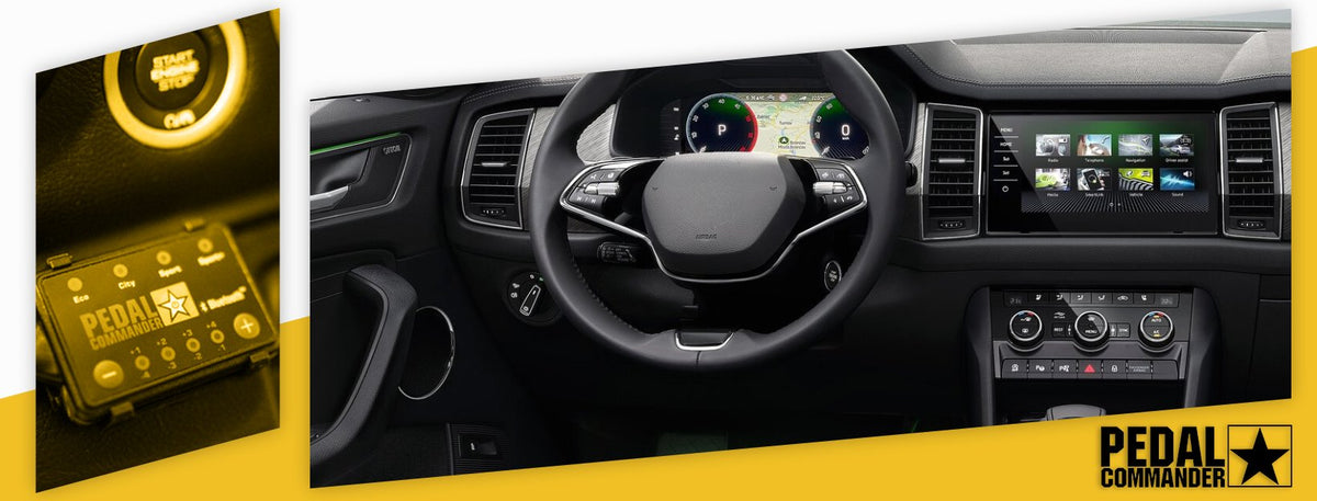 Pedal Commander für Skoda Kodiaq