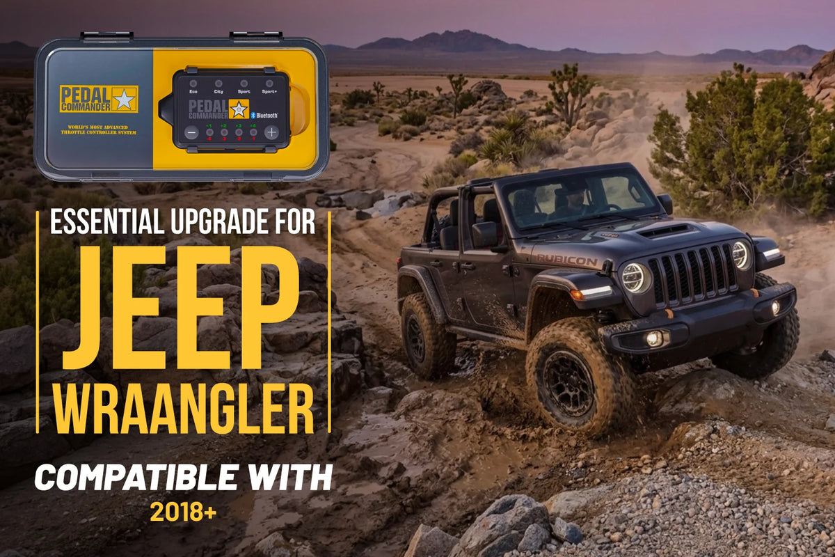 Pedal Commander for Jeep Wrangler