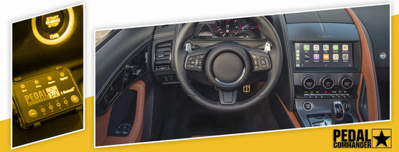 Pedal Commander für Jaguar F-Type