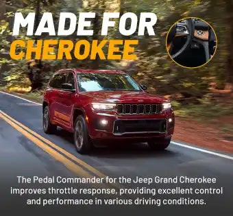 Pedal Commander für Jeep Grand Cherokee 