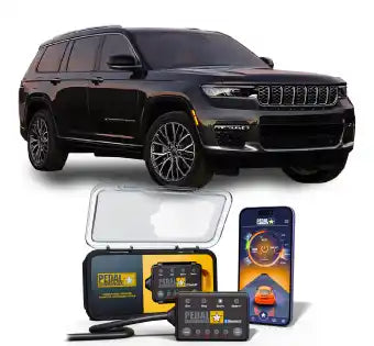 THROTTLE RESPONSE CONTROLLER - Pedal Commander für Jeep Grand Cherokee 