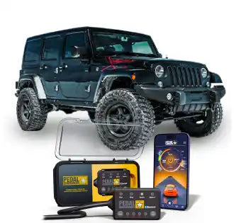 THROTTLE RESPONSE CONTROLLER - Pedal Commander für Jeep Wrangler 